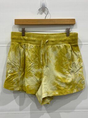 All In Motion Mustard Yellow Tie-Die Short